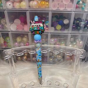 Beaded Pen Easter Design